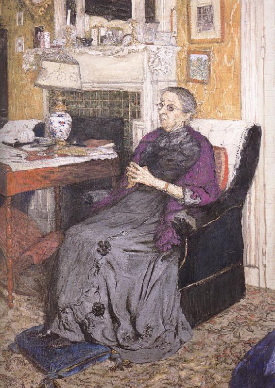 Edouard Vuillard KaiPuFu Mrs China oil painting art